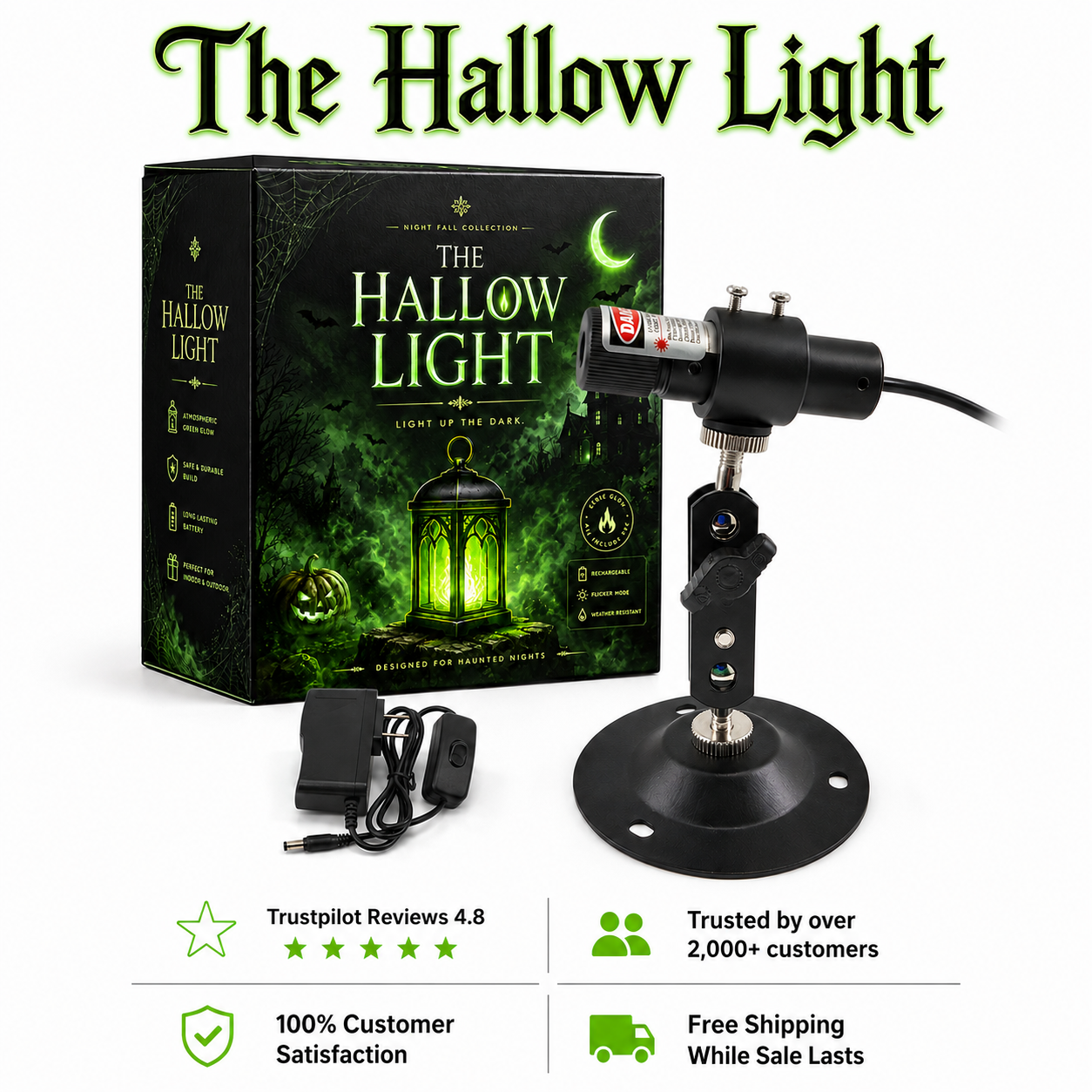 Hallow Light - Halloween Fog Light