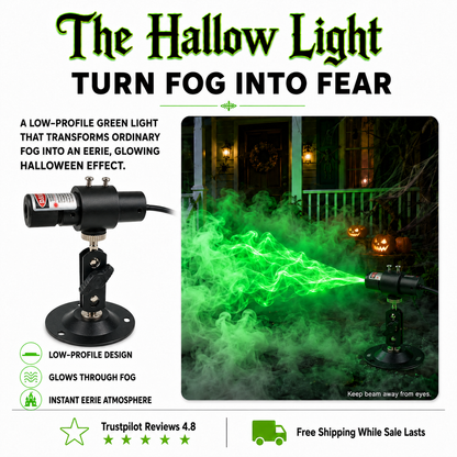 Hallow Light - Halloween Fog Light