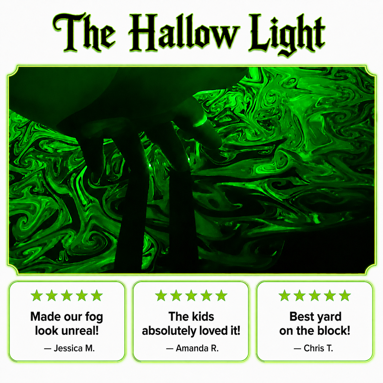 Hallow Light - Halloween Fog Light