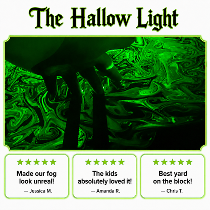 Hallow Light - Halloween Fog Light