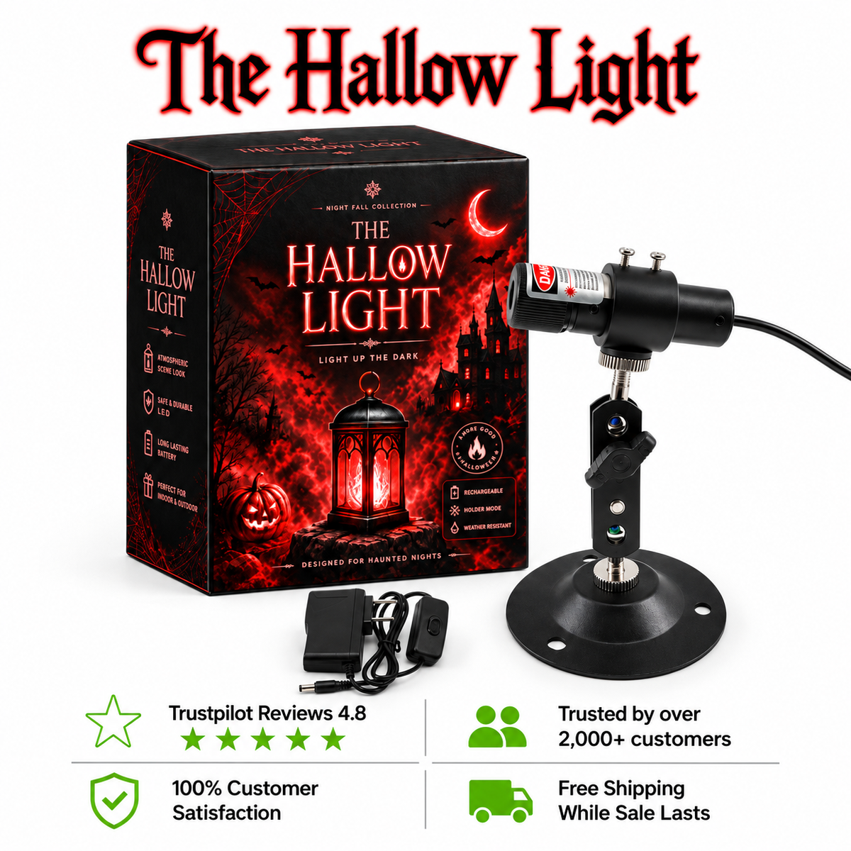 Hallow Light - Halloween Fog Light
