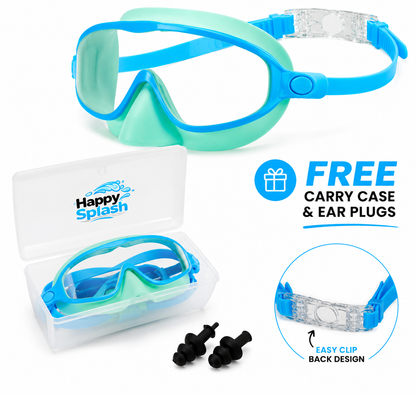 HappySplash™ - Tangle-Free Swim Goggles