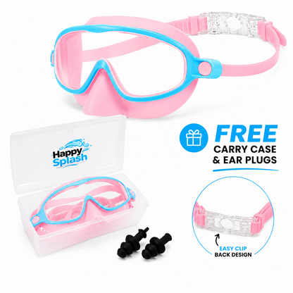 HappySplash™ - Tangle-Free Swim Goggles