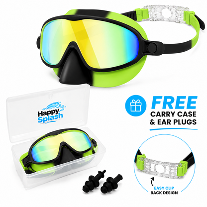 HappySplash™ - Tangle-Free Swim Goggles