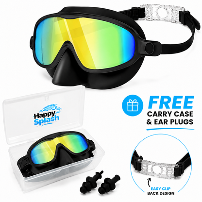 HappySplash™ - Tangle-Free Swim Goggles