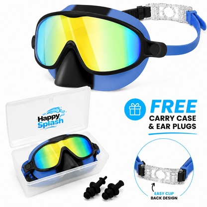 HappySplash™ - Tangle-Free Swim Goggles