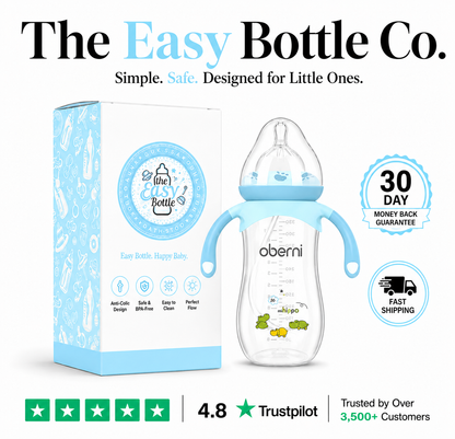 The Easy Bottle - 3-In-1 Bottle