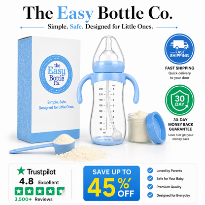 The Easy Bottle - 3-In-1 Bottle
