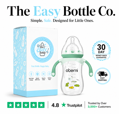 The Easy Bottle - 3-In-1 Bottle