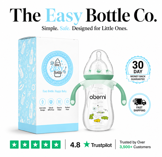 The Easy Bottle - 3-In-1 Bottle