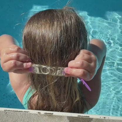 HappySplash™ - Tangle-Free Swim Goggles