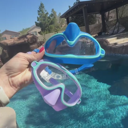 HappySplash™ - Tangle-Free Swim Goggles
